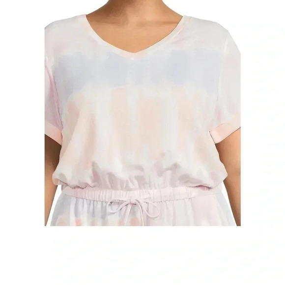 Comp Blu Tie Dye Romper - Size Small - Picture 3 of 5